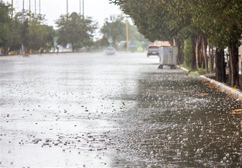 خوزستان چهارشنبه بارانی می‌شود