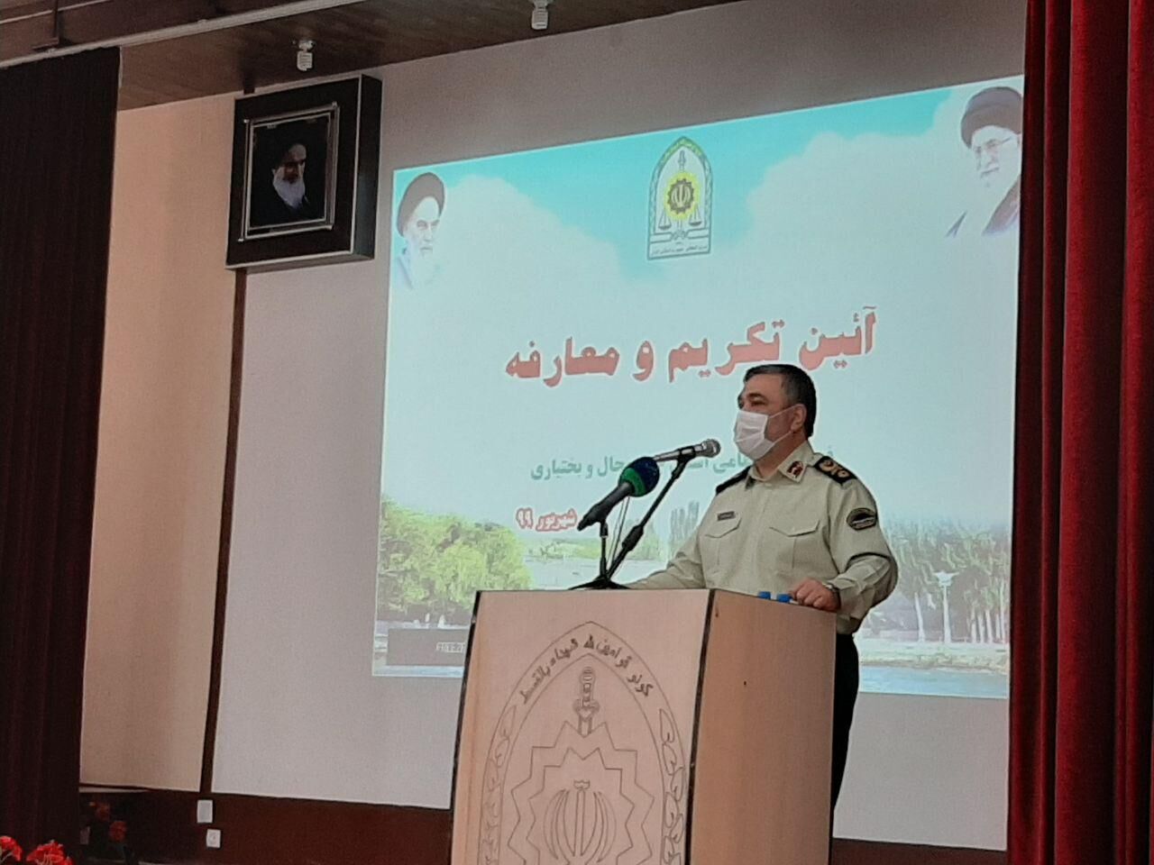 فرمانده ناجا:دشمن برای ناامن کردن خوزستان دست به هر کاری می‌زند