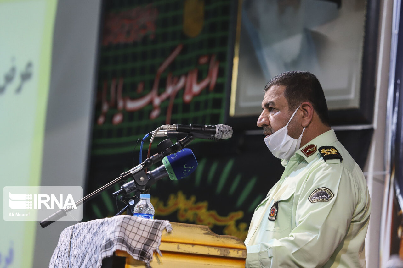 دستگیری ۱۲۵۰تجزیه طلب و جمع‌آوری ۱۵ هزار قبضه سلاح در خوزستان در سه سال گذشته