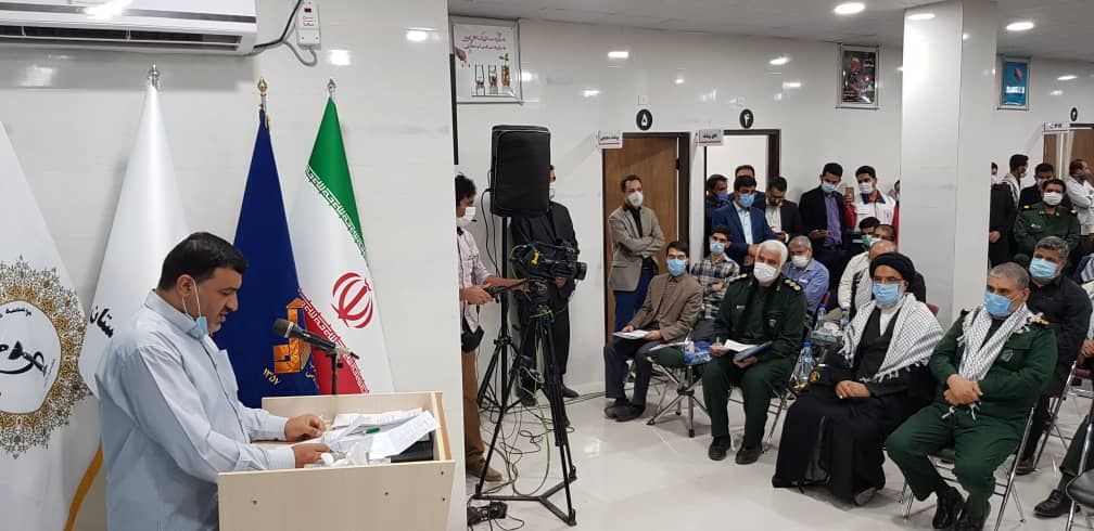درمانگاه فوق تخصصی شهدای فولاد خوزستان در منطقه قلعه چنعان افتتاح شد