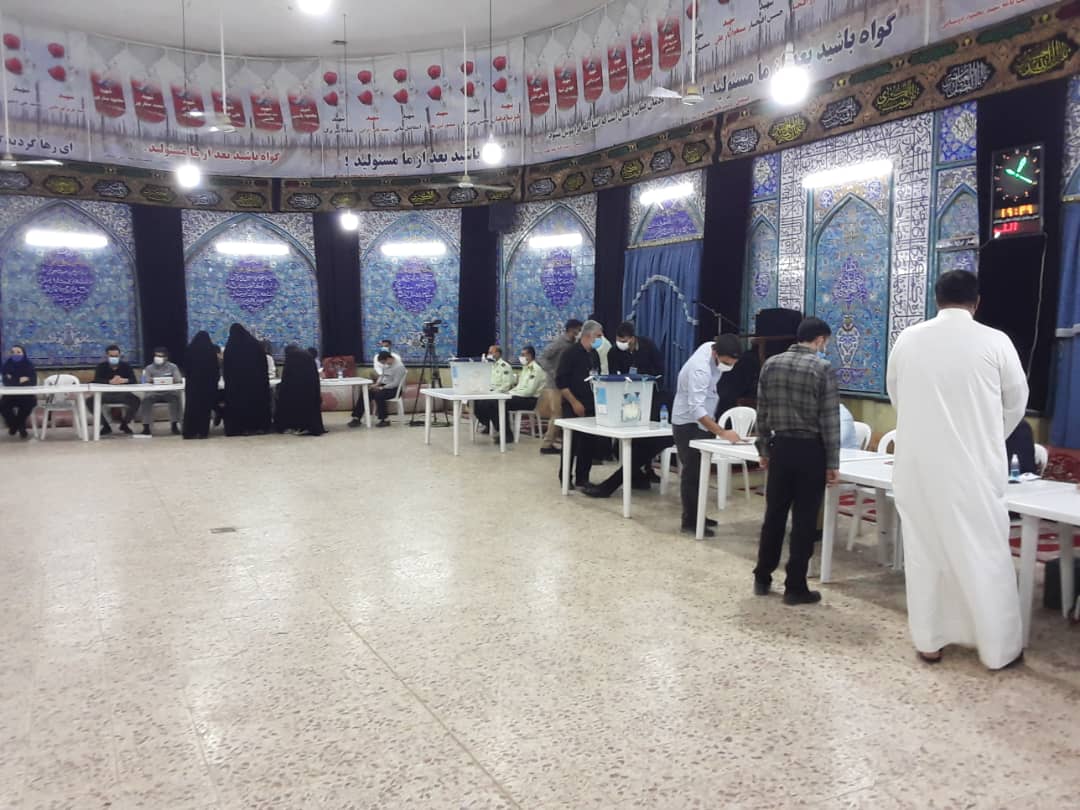 تمدید زمان رای گیری دور دوم انتخابات مجلس در حوزه انتخابیه اهواز