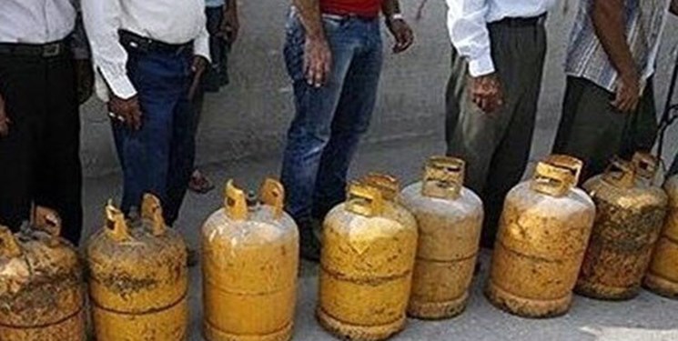 گلایه مردم از کمبود گاز مایع در ماهشهر