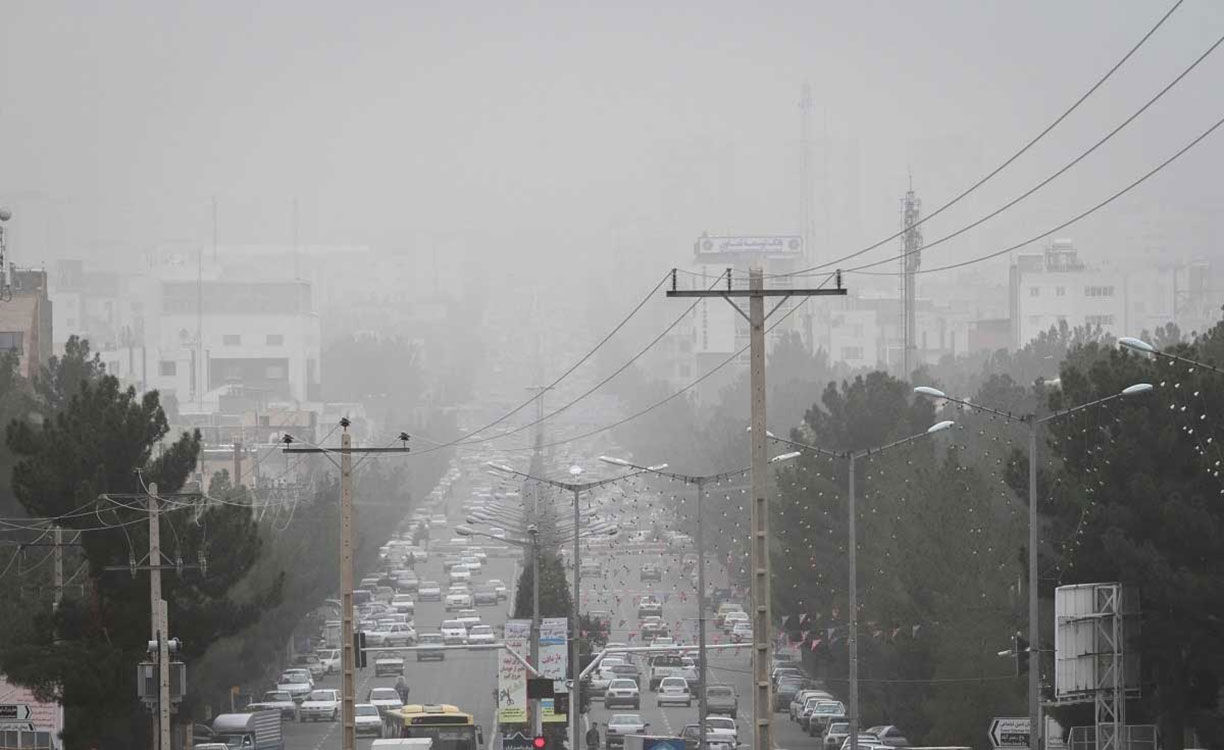 هشدار کاهش کیفیت هوا در خوزستان