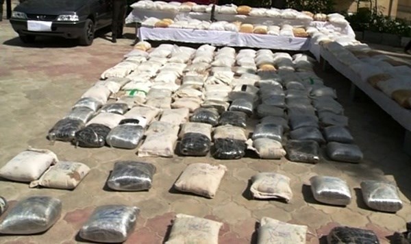 بیش از ۶۲۸ کیلوگرم انواع موادمخدر در  یک ماه در خوزستان کشف شد