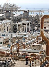 تولید قطعات مورد نیاز صنعت نفت در شهرک های صنعتی خوزستان