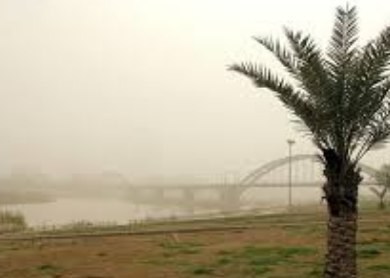 آلودگی هوا در ۶ شهر خوزستان