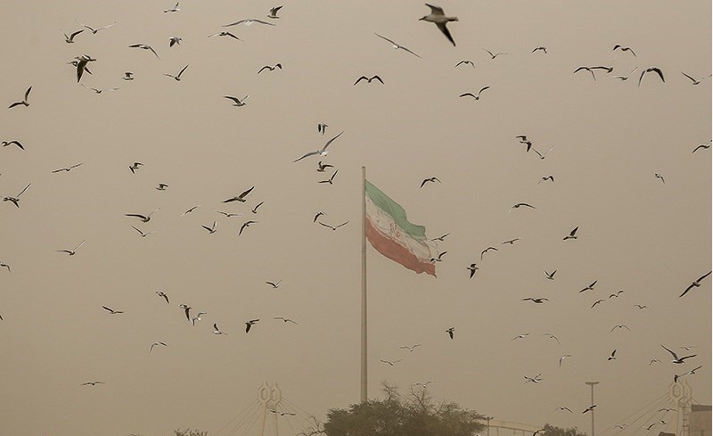 هشدار هواشناسی خوزستان نسبت به تداوم غلظت آلاینده‌ها