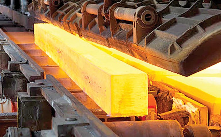 ثبت رکورد فروش در شرکت فولاد خوزستان
