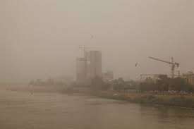 افزایش آلودگی هوا در ده شهر خوزستان