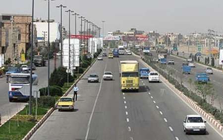 کاهش۲۲ درصدی تردد وسایل نقلیه در خوزستان