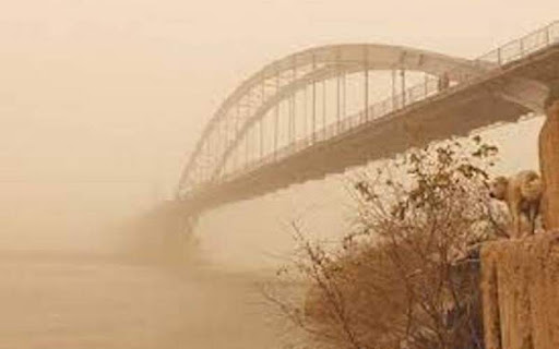 افزایش نسبی دما و گرد و غبار پدیده غالب در خوزستان