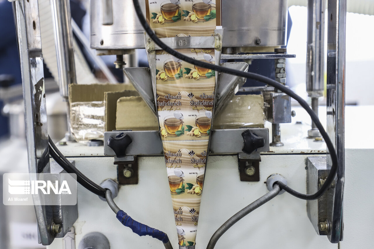 تولید انبوه سه محصول فرآوری شده شکر در کشت‌وصنعت فارابی