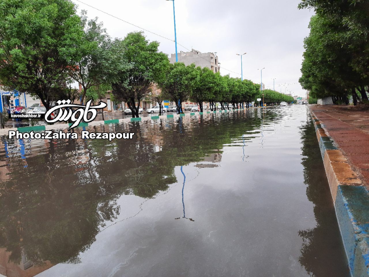 تحلیل هواشناسی خوزستان در خصوص بارندگی اهواز/ حداکثر۷۰ تا ۷۵ میلیمتر در دو روز در مرکز شهر/ حاشیه 52 میلیمتر