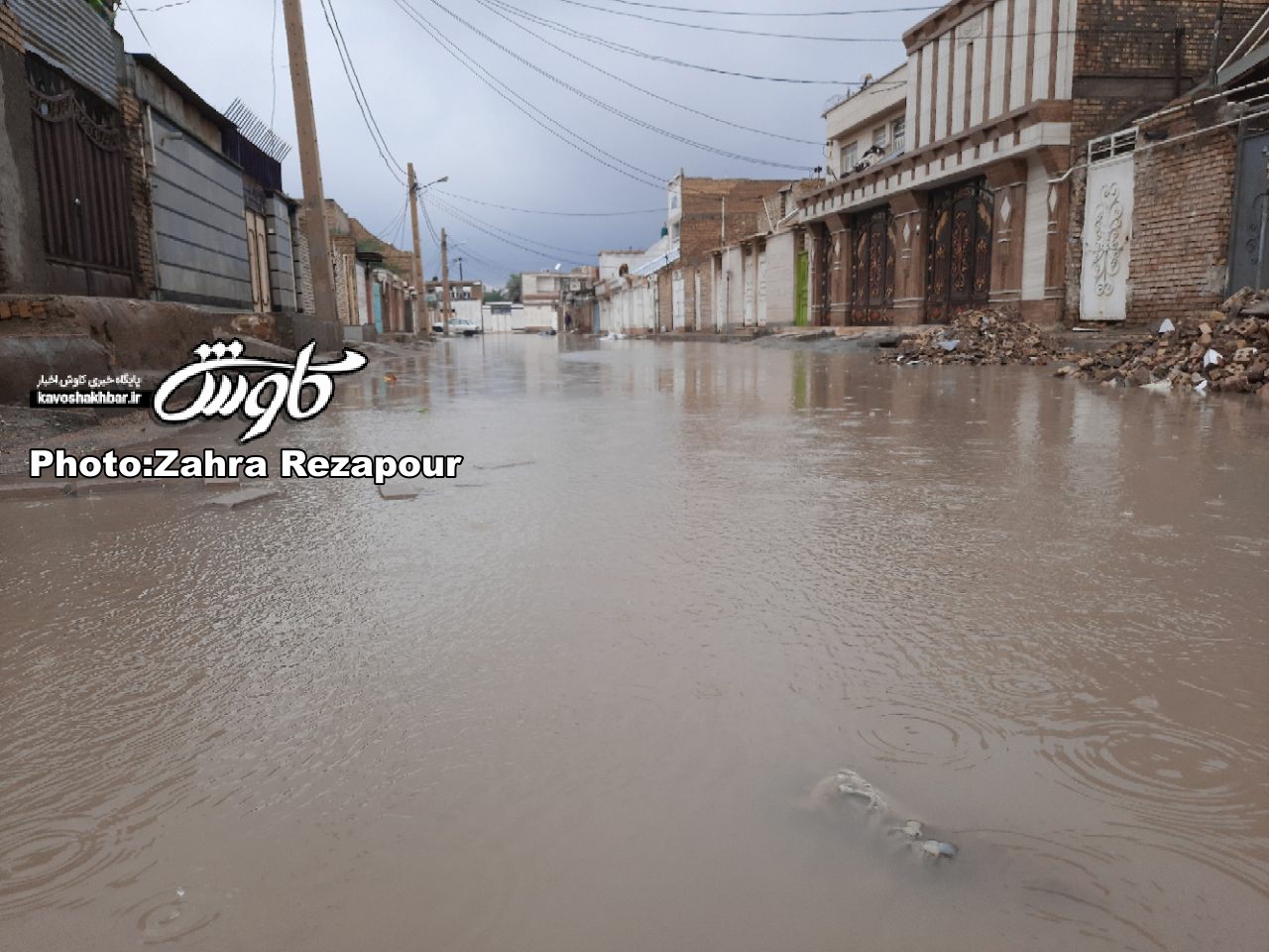 امدادرسانی به ۱۲۱۲ خانوار متاثر از بارندگی در خوزستان / برپایی ۴ مرکز اسکان در ماهشهر
