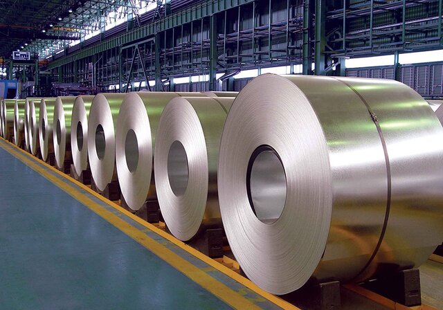 تولید ورق فولادی ۳۵۵ pjh در فولاد اکسین خوزستان