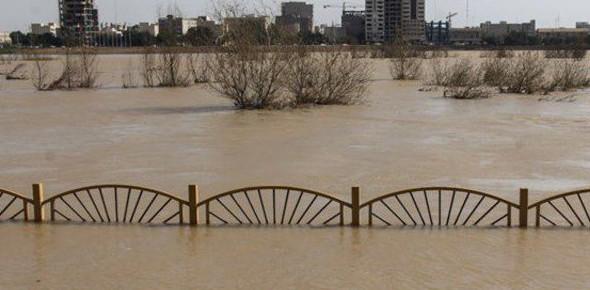 شهرها و روستاهای خوزستان درگیر مشکلات بارندگی/ ادامه ارزیابی در مناطق مختلف