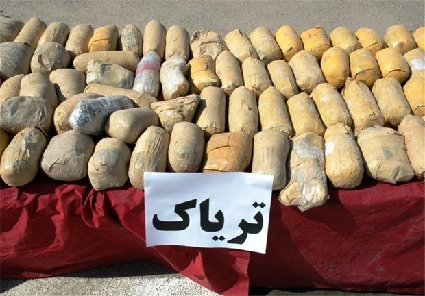 کشف بیش از ۲۵۷ کیلوگرم تریاک در خوزستان