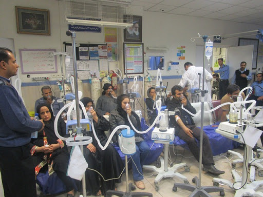 کاهش ۶۸درصدی آمار بیماران تنفسی ناشی از اولین باران پاییزی در خوزستان