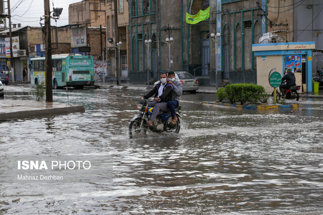 گزارشی از آخرین وضعیت خوزستان پس از باران