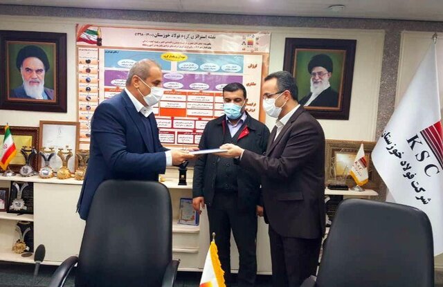مدیرعامل جدید شرکت فولاد خوزستان معرفی شد