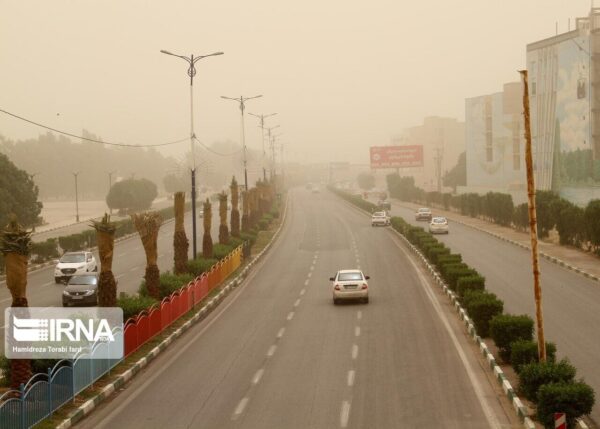 آلودگی ۷۱ روزه هوای اهواز در چهار ماه گذشته