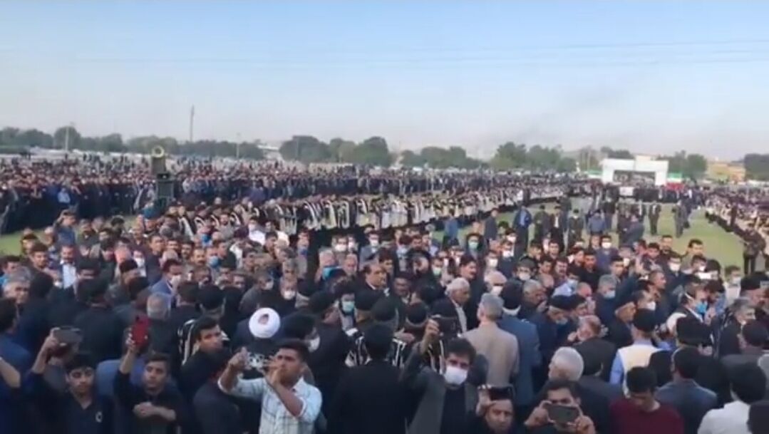 احضار بانیان مراسم ترحیم سه هزار نفره در دزفول