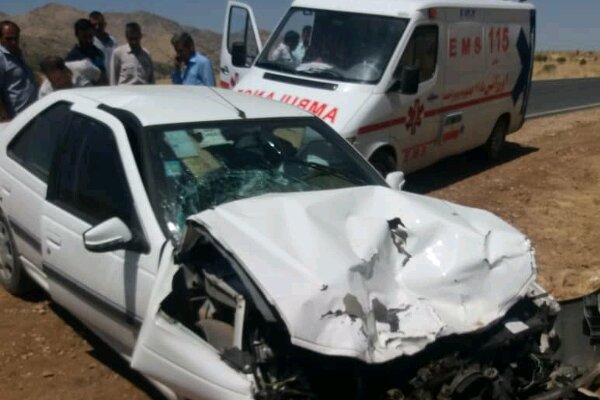 مرگ سه نفر در یک حادثه رانندگی در آبادان