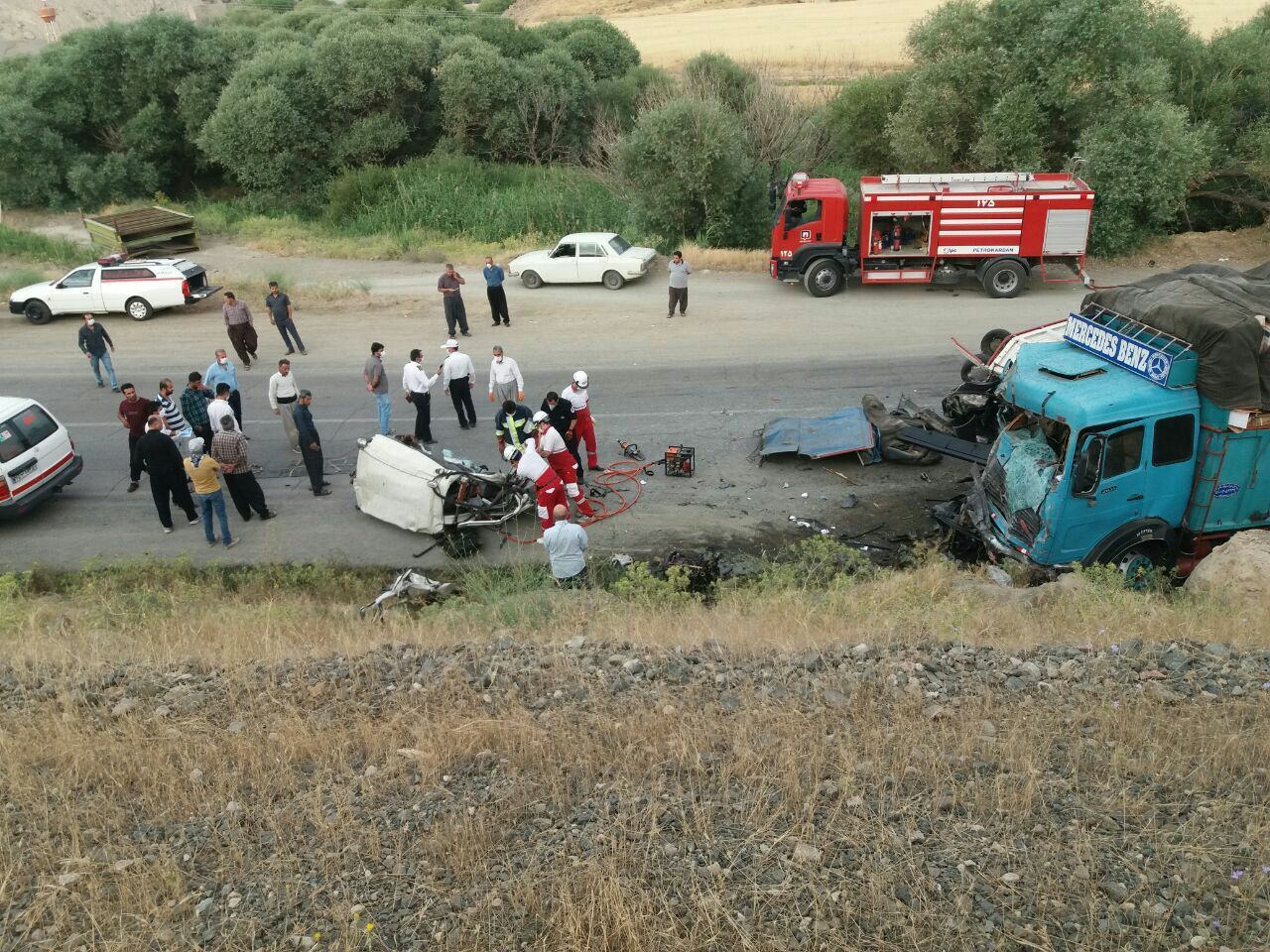 خوزستان، ششمین استان پر حادثه رانندگی در کشور+ فیلم