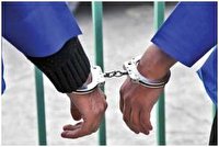 دستگیری سارقان حرفه ای با ۴۰ فقره سرقت در اهواز