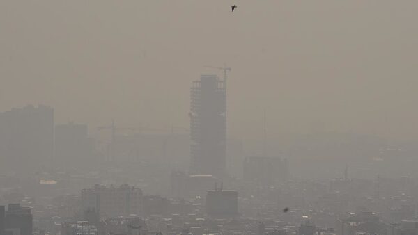 آلودگی هوای هفت شهر خوزستان