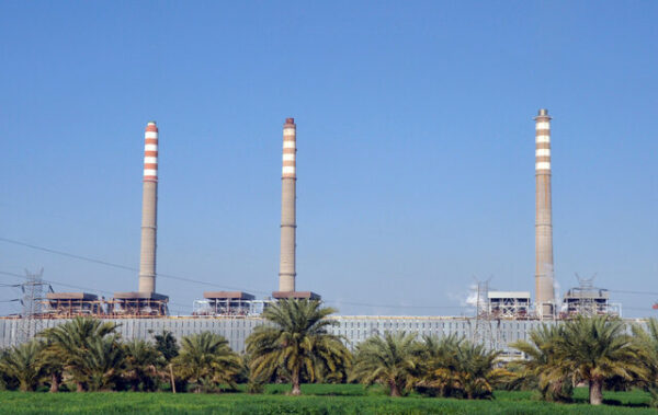 نیروگاه‌های گازی خوزستان نقشی در آلودگی هوا ندارند