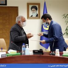 امضای تفاهم نامه خرید و توزیع ۲۵ هزار تبلت در بین دانش آموزان خوزستانی 