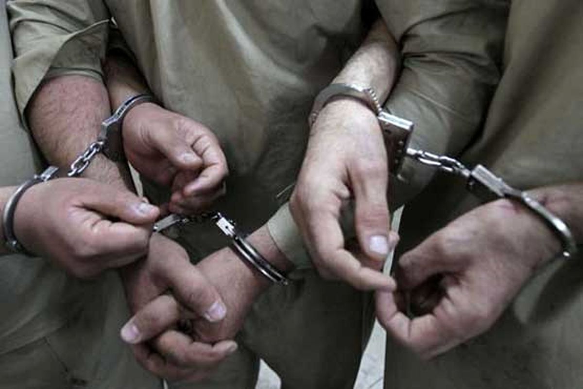 دستگیری ۲۰ مجرم سابقه‌دار در ماهشهر