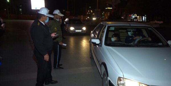 رییس پلیس راهور خوزستان: ثبت جریمه تردد از ساعت ۲۱ از طریق دوربین‌ و ماموران