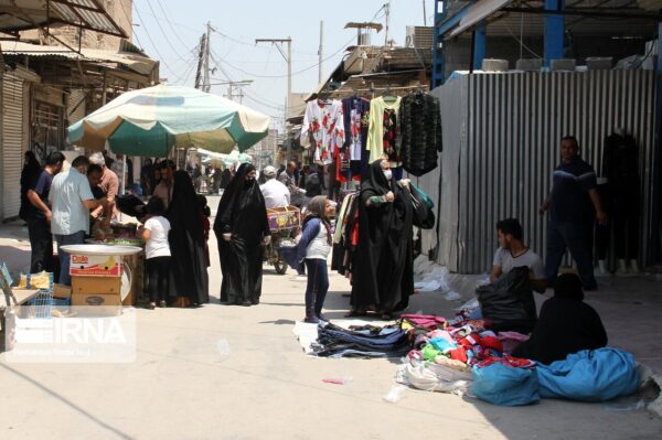  خیز کرونا در خوزستان؛ بازارها تعطیل، آمارها در اوج/ ویدئو