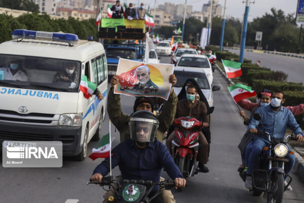 «فجر۹۹» متفاوت‌ترین حضور حماسی خوزستانیها درجشن پیروزی انقلاب