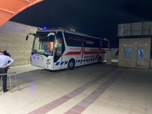 انتقال بیش از یکصد بیمار کرونایی از طریق اتوبوس در اهواز