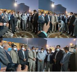 آغاز عملیات اجرایی احداث فاز توسعه شرکت فولاد پارس هفت تپه/ آماده بهره برداری بودن ۶۱ واحد تولیدی در خوزستان