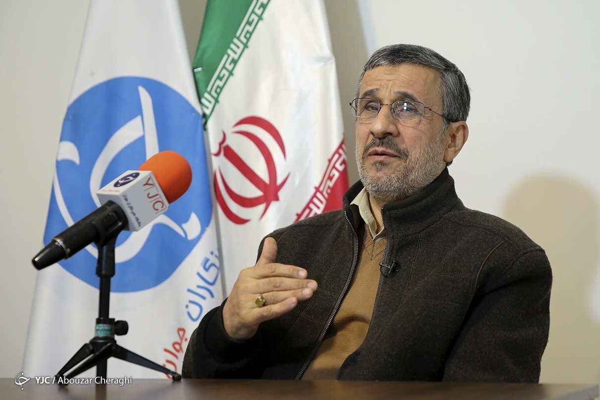 اظهارات جنجالی احمدی نژاد درباره رابطه با آمریکا و انتخابات / حمله مغول هم تقصیر من بود؟