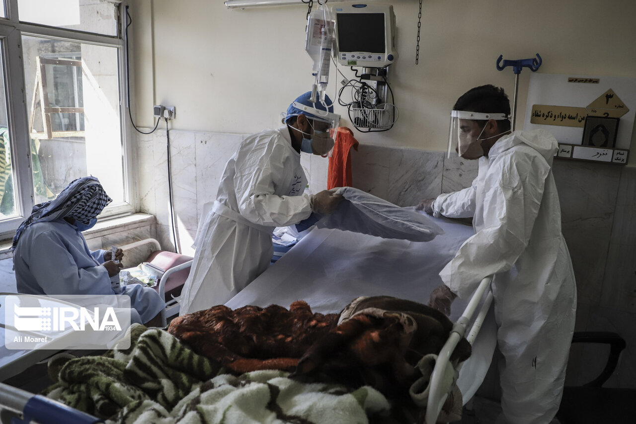 ۲۵ درصد فوتی‌های کرونایی خوزستان کمتر از یک روز در بیمارستان هستند/ موارد بستری مثبت در ۲ روز اخیر ۱۵ درصد افزایش یافته است