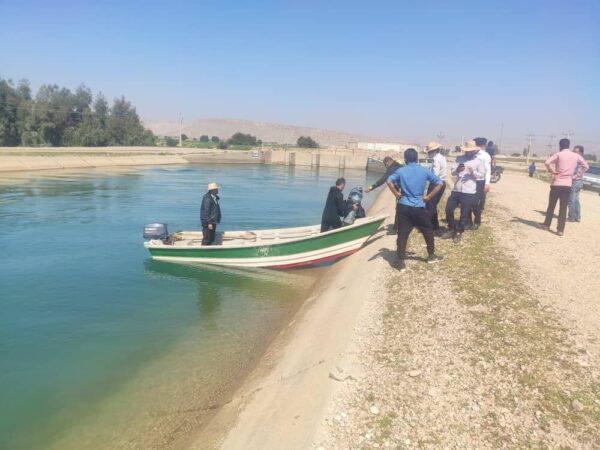 جسد زن افغان در کانال آبیاری کشاورزی گتوند پیدا شد