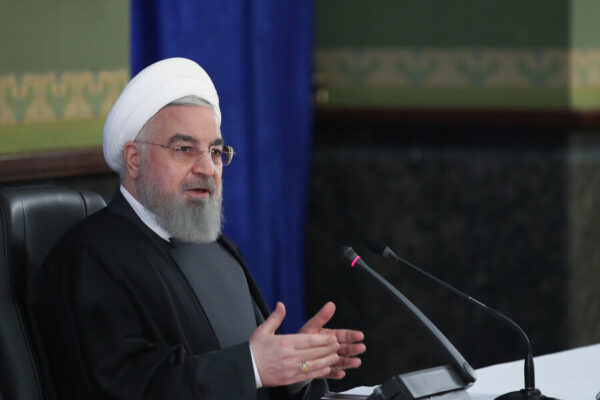 روحانی: هرکس به جیبش نگاه کند می‌فهمد FATF هست یا نه/ ویدئو