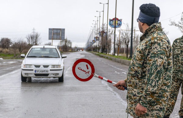 جریمه ۲ هزار خودرو به دلیل رعایت نکردن محدودیت کرونایی درخوزستان
