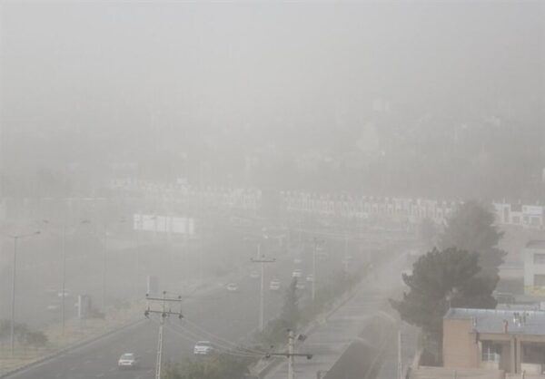پدیده غالب خوزستان گرد و خاک است