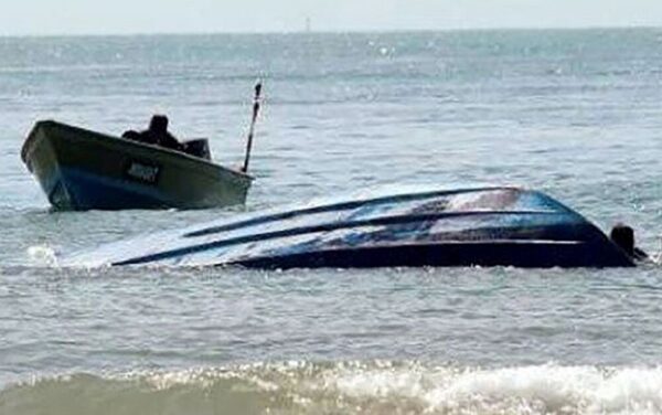 یک کشته و ۵ مصدوم در سانحه برخورد قایق با لنج در هندیجان