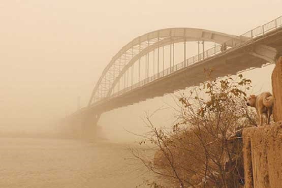 هشدار نارنجی هواشناسی خوزستان نسبت به وقوع گرد و غبار