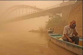 گرد و غبار هوای پنج شهر خوزستان را به شرایط خطرناک کشاند