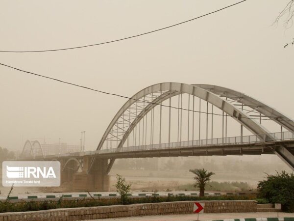 هشدار هواشناسی خوزستان نسبت به تندباد، غبار و افزایش ارتفاع موج