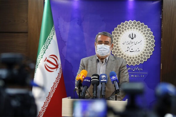 دستور وزیر کشور به استاندار خوزستان در جهت برخورد قاطع با عوامل برگزاری مراسمی در این استان
