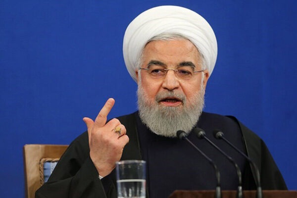 روحانی: به عنوان رئیس دولت اعلام می‌کنم تحریم شکسته شده است